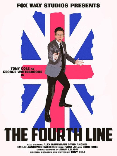 Póster de George Whitebrooke: The Fourth Line