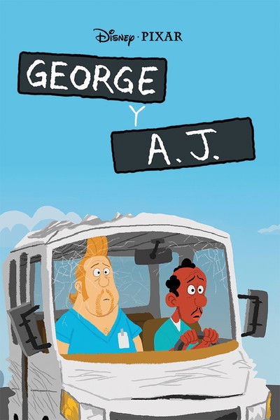 Póster de George y A.J.