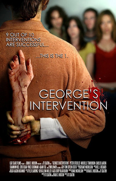Póster de George's Intervention