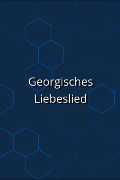 Póster de Georgisches Liebeslied