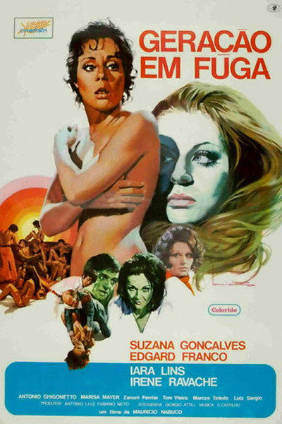 Póster de Geração em Fuga