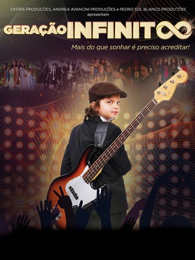 Póster de Geração Infinito