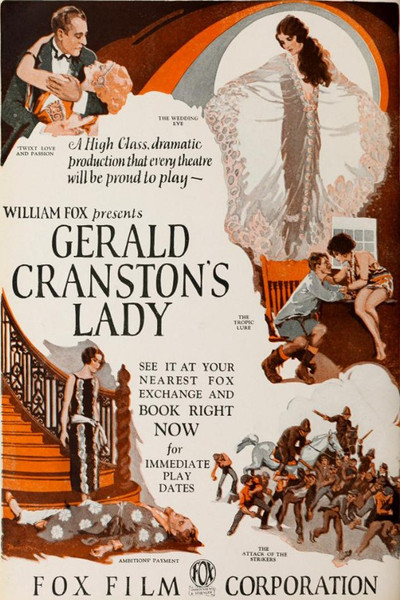 Póster de Gerald Cranston's Lady