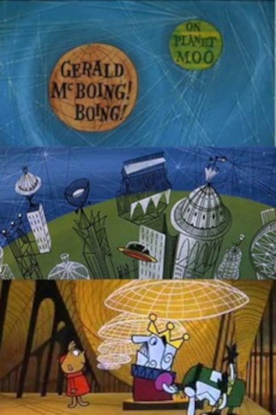 Póster de Gerald McBoing! Boing! on Planet Moo