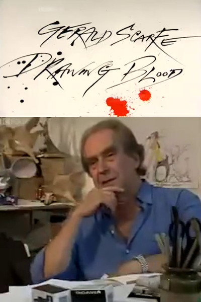 Póster de Gerald Scarfe: Drawing Blood