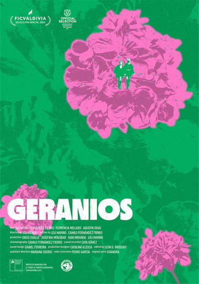 Póster de Geranios