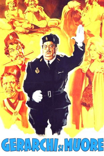 Póster de Gerarchi si muore