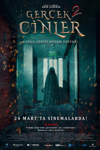 Póster de Gerçek Cinler 2