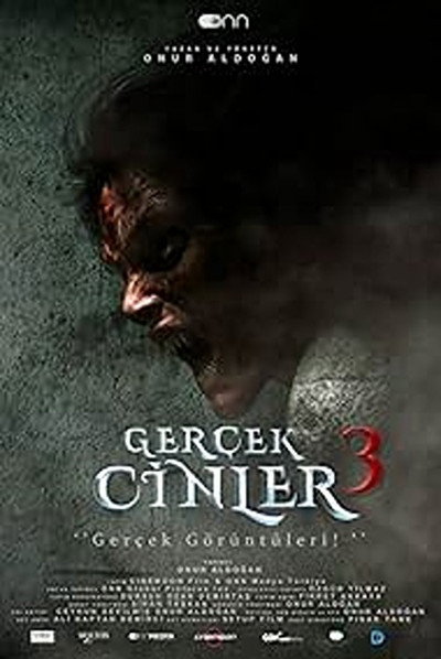 Póster de Gerçek Cinler 3