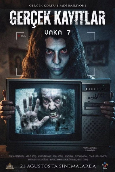 Póster de Gercek Kayitlar: Vaka 7