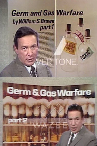 Póster de Germ and Chemical Warfare