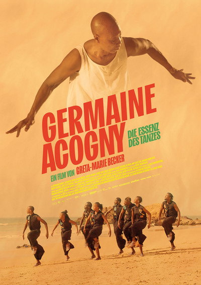 Póster de Germaine Acogny - Die Essenz des Tanzes