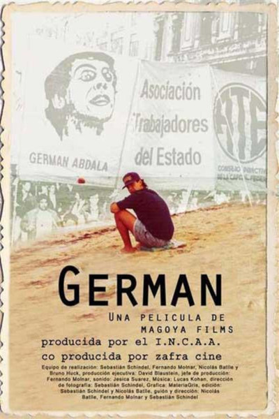 Póster de Germán