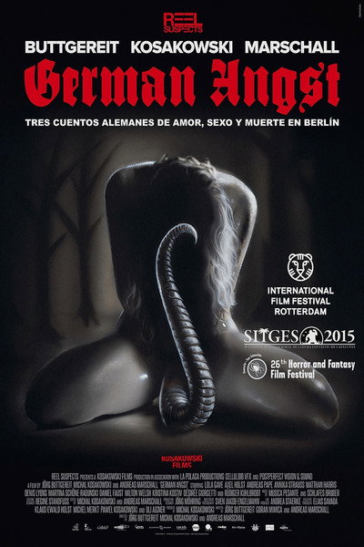 Póster de German Angst