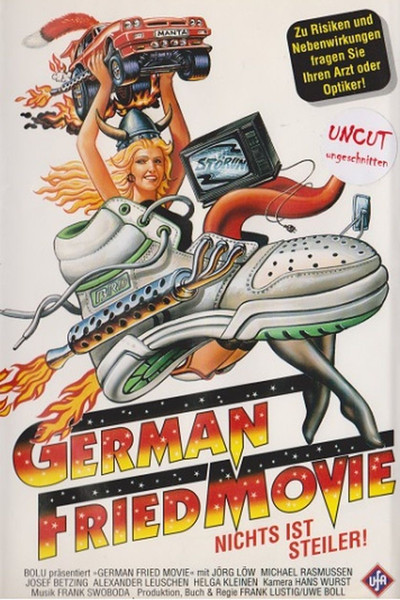 Póster de German Fried Movie