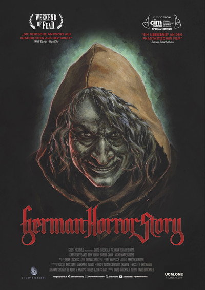 Póster de German Horror Story - Teutonic Terror Tales