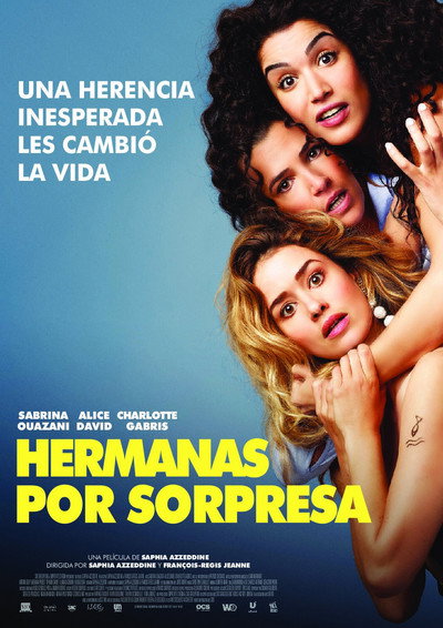 Póster de Germanes per sorpresa