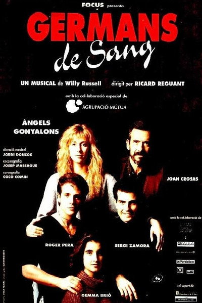 Póster de Germans de sang