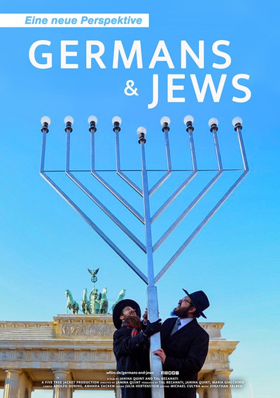 Póster de Germans & Jews