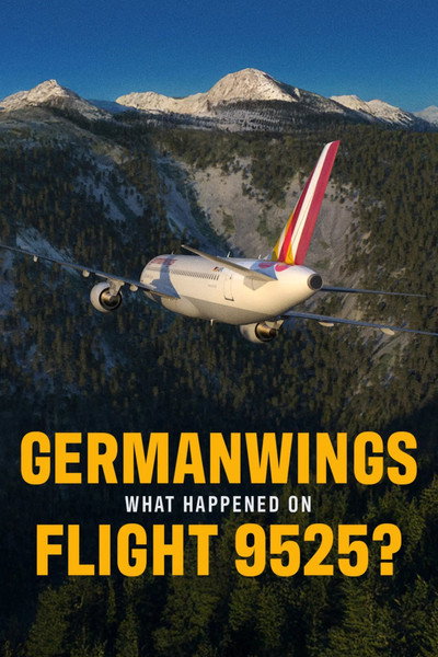 Póster de Germanwings: What Happened on Flight 9525?