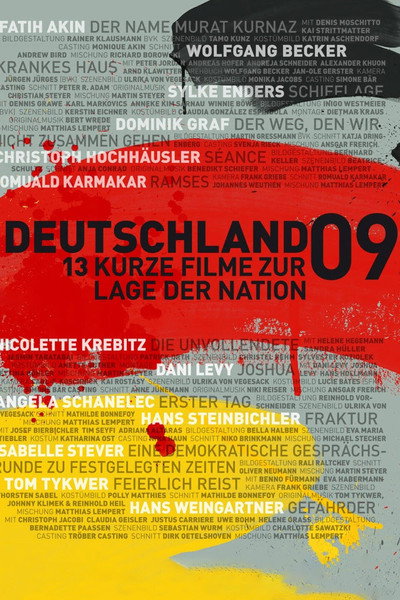 Póster de Germany 09: 13 Short Films About the State of the Nation