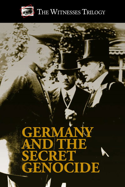 Póster de Germany and the Secret Genocide