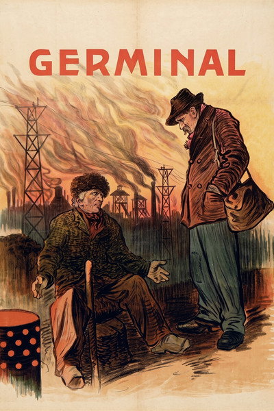 Póster de Germinal; or, The Toll of Labor