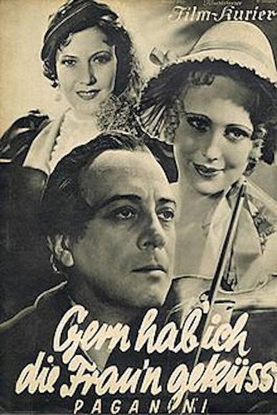 Póster de Gern hab' ich die Frau'n geküßt