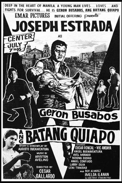 Póster de Geron Busabos: Ang batang Quiapo