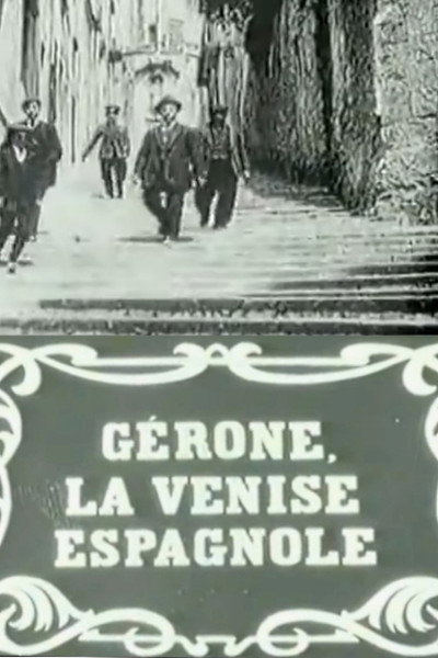 Póster de Gerona, la Venecia española