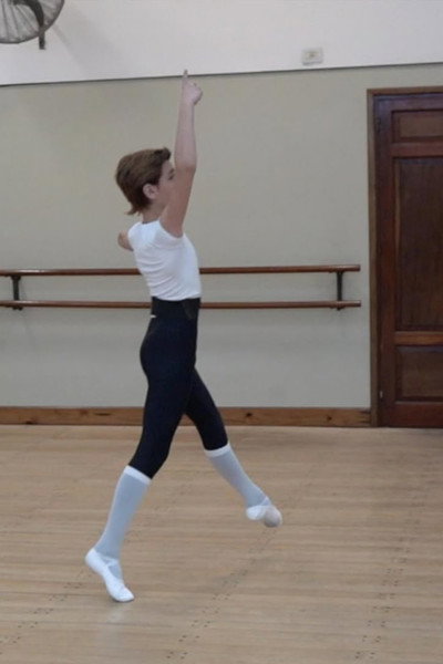 Póster de Gerónimo doet aan ballet in Argentinië