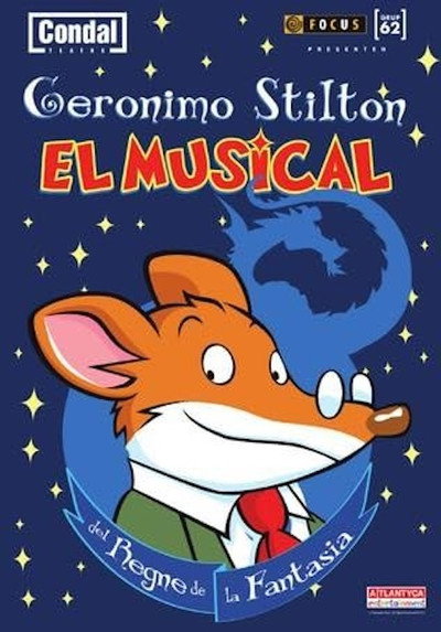 Póster de Geronimo Stilton, el musical del Regne de la Fantasia