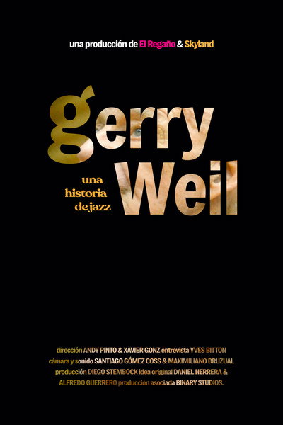 Póster de Gerry Weil: Una historia de jazz