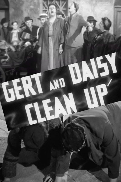 Póster de Gert and Daisy Clean Up