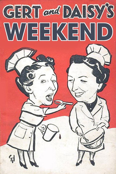 Póster de Gert and Daisy's Week-end