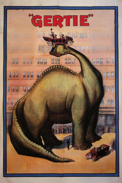 Póster de Gertie the Dinosaur
