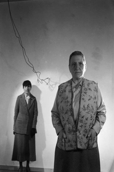 Póster de Gertrude Stein and a Companion!
