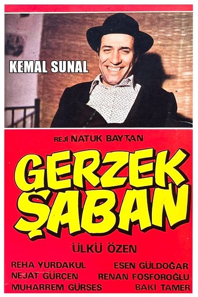 Póster de Gerzek Saban