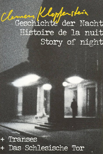 Póster de Geschichte der Nacht