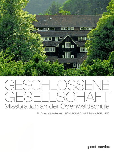 Póster de Geschlossene Gesellschaft - Missbrauch an der Odenwaldschule