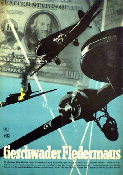 Póster de Geschwader Fledermaus