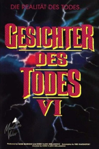 Póster de Gesichter des Todes VI