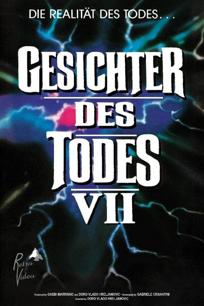 Póster de Gesichter Des Todes VII