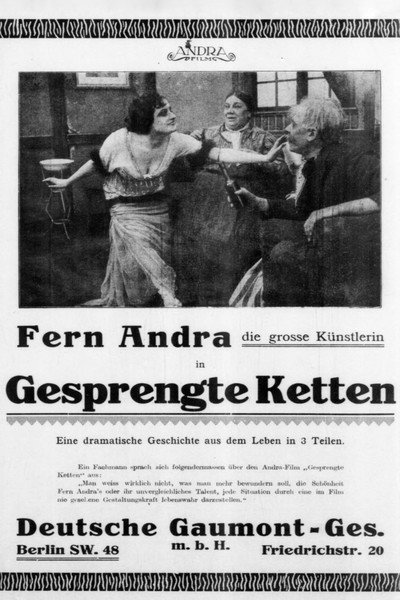 Póster de Gesprengte Ketten
