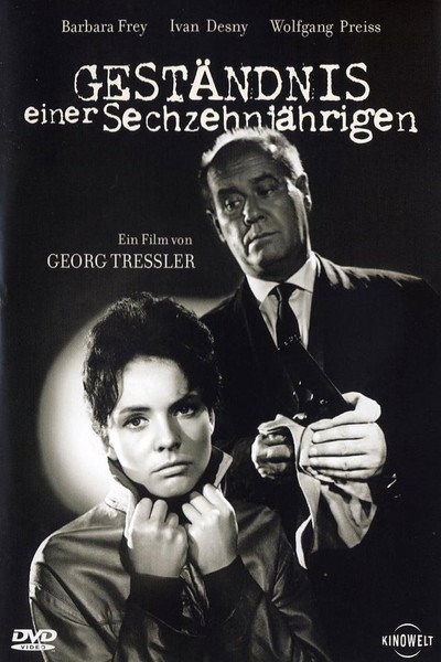 Póster de Geständnis einer Sechzehnjährigen