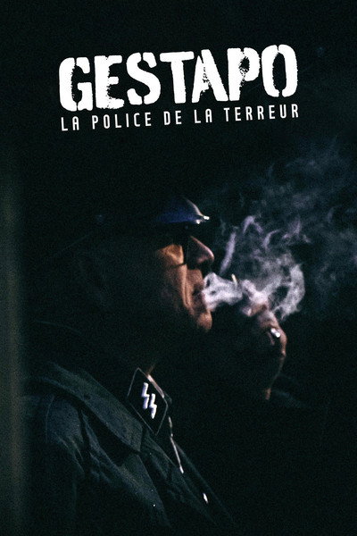 Póster de Gestapo la police de la terreur