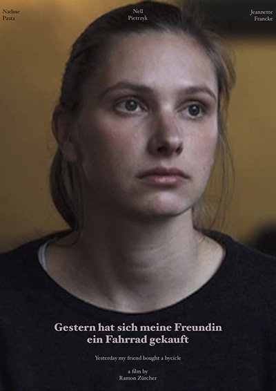 Póster de Gestern hat sich meine Freundin ein Fahrrad gekauft