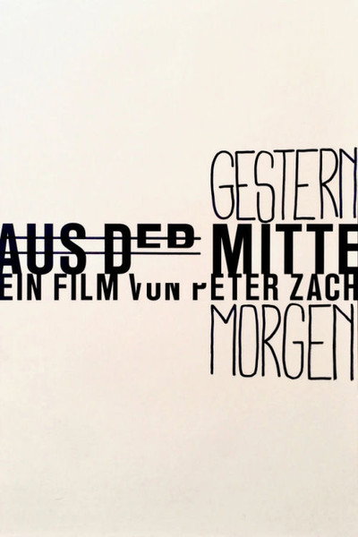 Póster de Gestern Mitte Morgen
