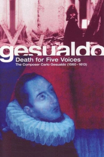 Póster de Gesualdo: Death for Five Voices