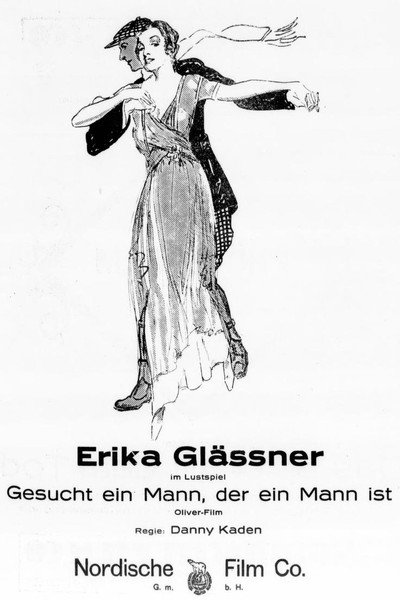 Póster de Gesucht ein Mann, der ein Mann ist
